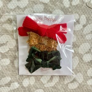 Girls Christmas bows